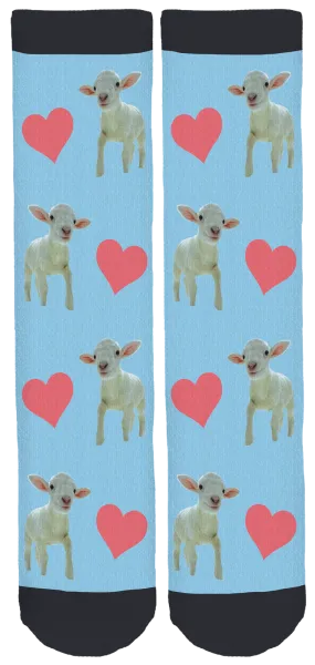 Cedar Row Farm Sanctuary Crew Socks