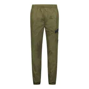 CP COMPANY Nylon Chrome Cargo Trousers Khaki