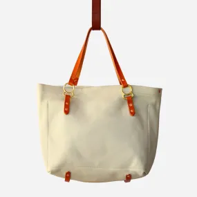 Cream No. 2 Tote