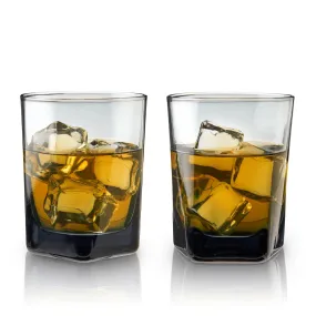 Double Old Fashioned Crystal Tumblers | Viski