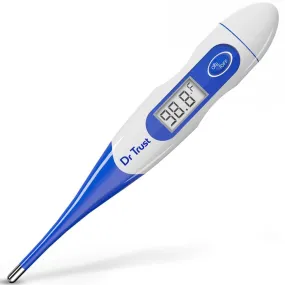 Dr Trust USA Digital Thermometer With Flexible Tip - 613