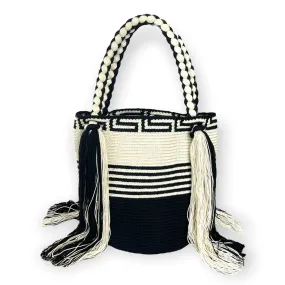 Endless Summer Striped Tote Bags | Striped Beach Tote -