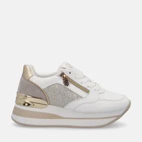 GOLD & GOLD SNEAKERS CON ZEPPA