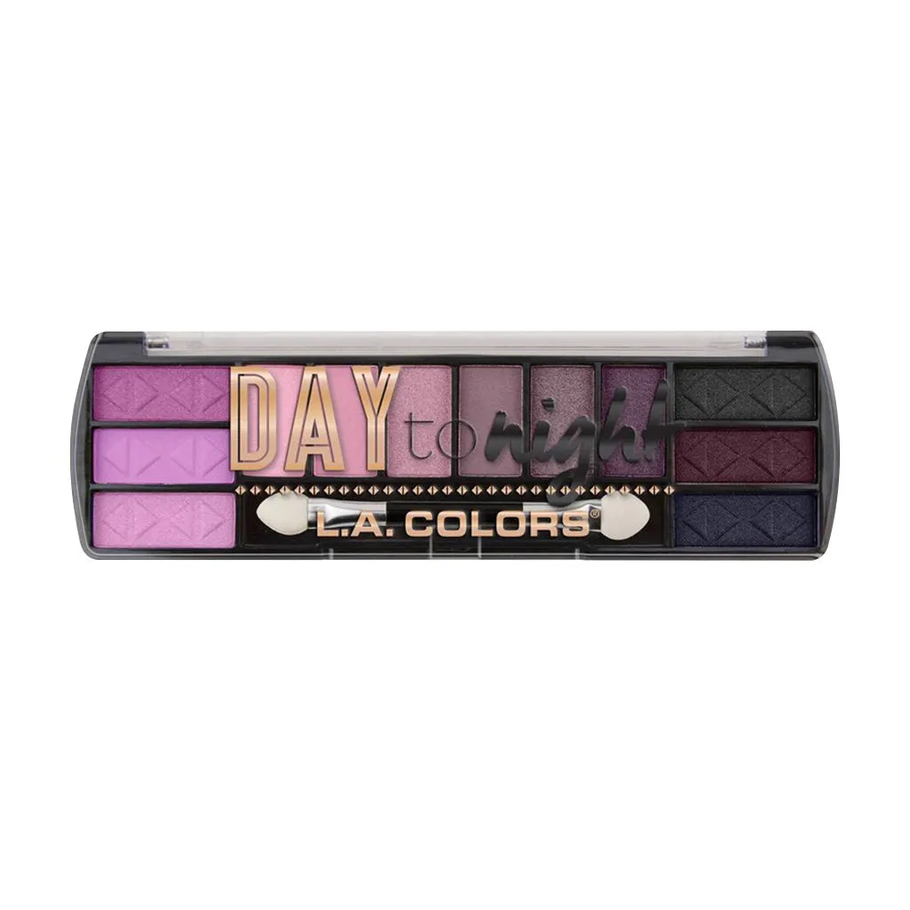 LACOLORS Day to Night Paleta de Sombras 12 Tonos