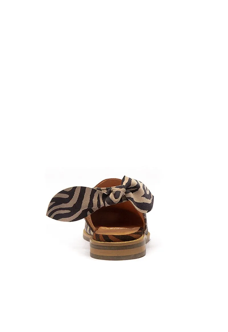 Mocasin Mujer / Cancun Print Camel