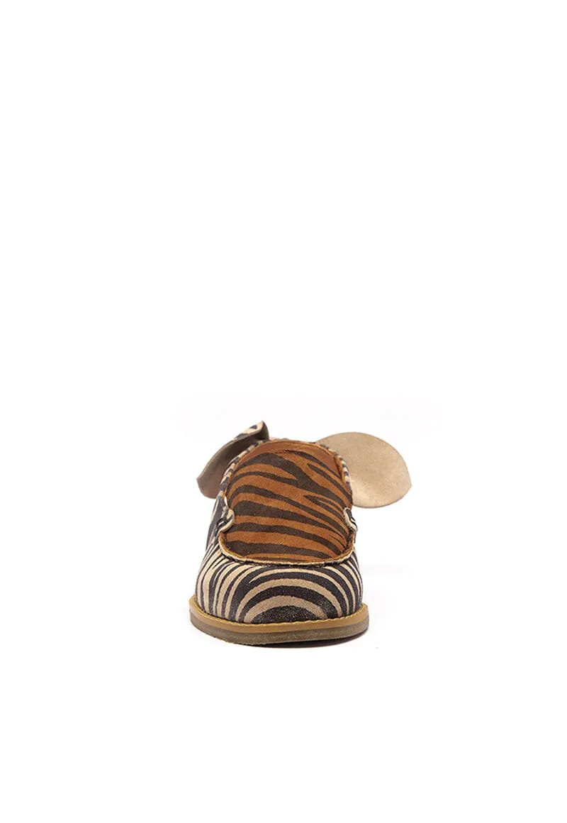 Mocasin Mujer / Cancun Print Camel