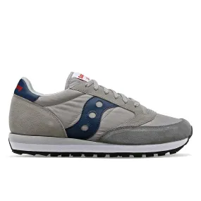 Scarpe Uomo Saucony Sneakers Jazz Original Grey - Navy