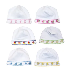 Smocked Beanies