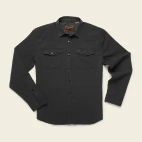 Stockman Stretch Snapshirt - Pavement