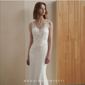 The Millie Wedding Bridal Sleeveless Gown