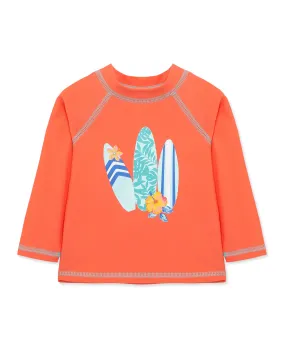 Tropical Long Sleeve Infant Rashguard (6M-24M)